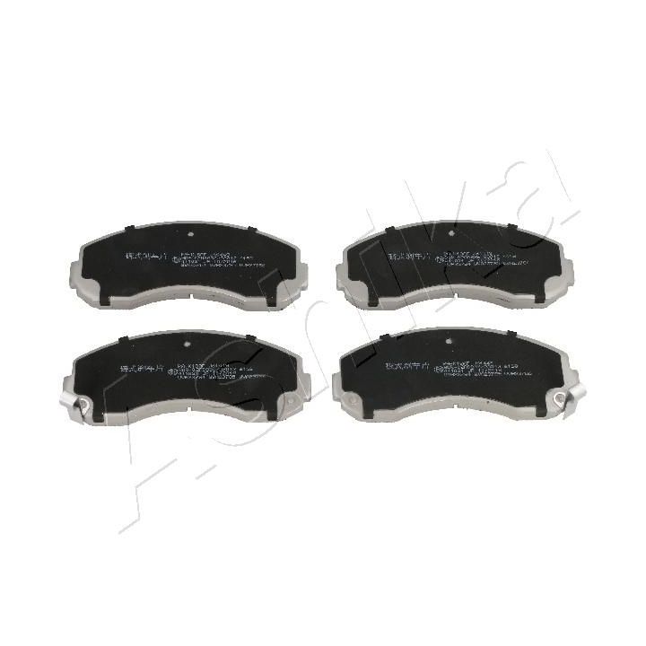 Stabdžių trinkelių rinkinys, diskinis stabdys ASHIKA 50-0K-018