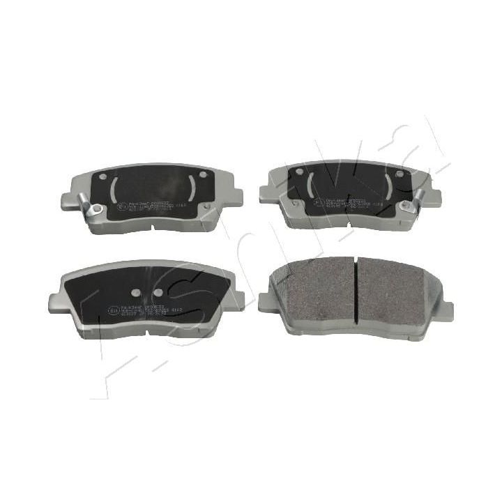 Stabdžių trinkelių rinkinys, diskinis stabdys ASHIKA 50-0K-K34