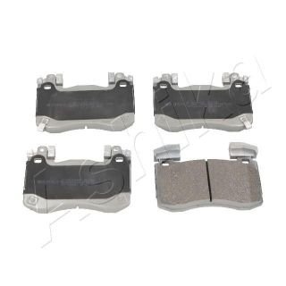 Stabdžių trinkelių rinkinys, diskinis stabdys ASHIKA 50-0K-K36