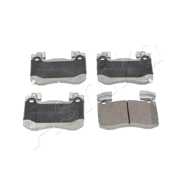 Stabdžių trinkelių rinkinys, diskinis stabdys ASHIKA 50-0K-K36