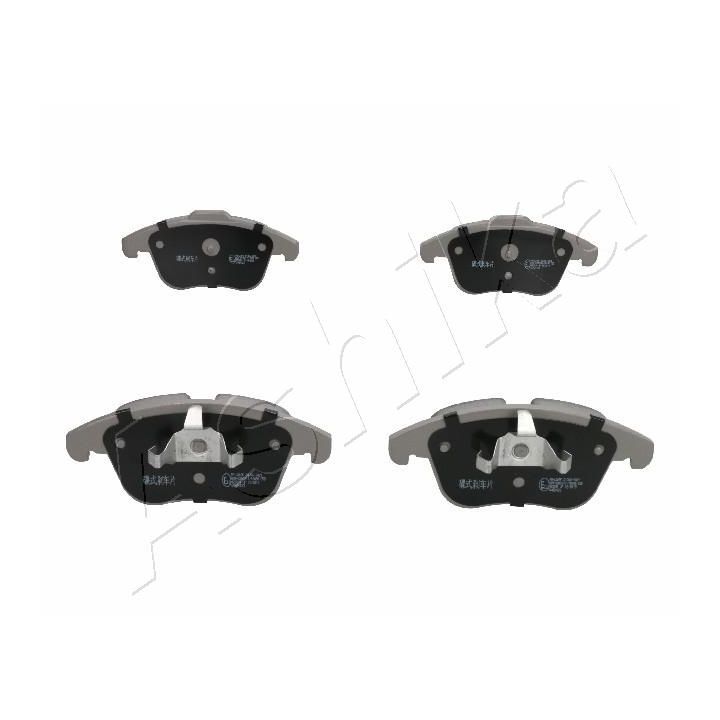 Stabdžių trinkelių rinkinys, diskinis stabdys ASHIKA 50-0L-L00