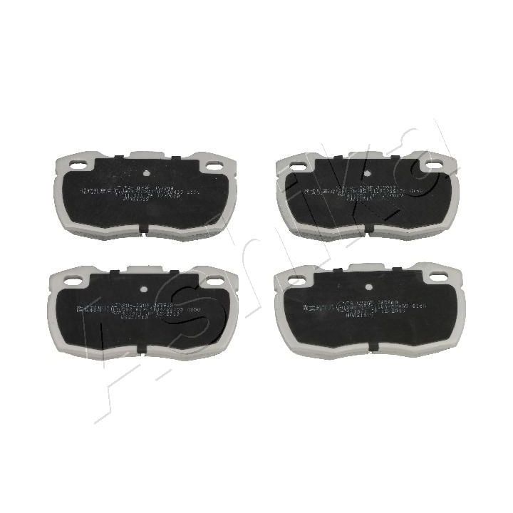 Stabdžių trinkelių rinkinys, diskinis stabdys ASHIKA 50-0L-L02