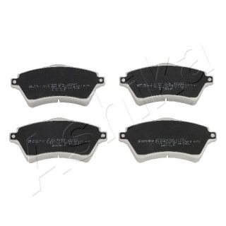 Stabdžių trinkelių rinkinys, diskinis stabdys ASHIKA 50-0L-L03