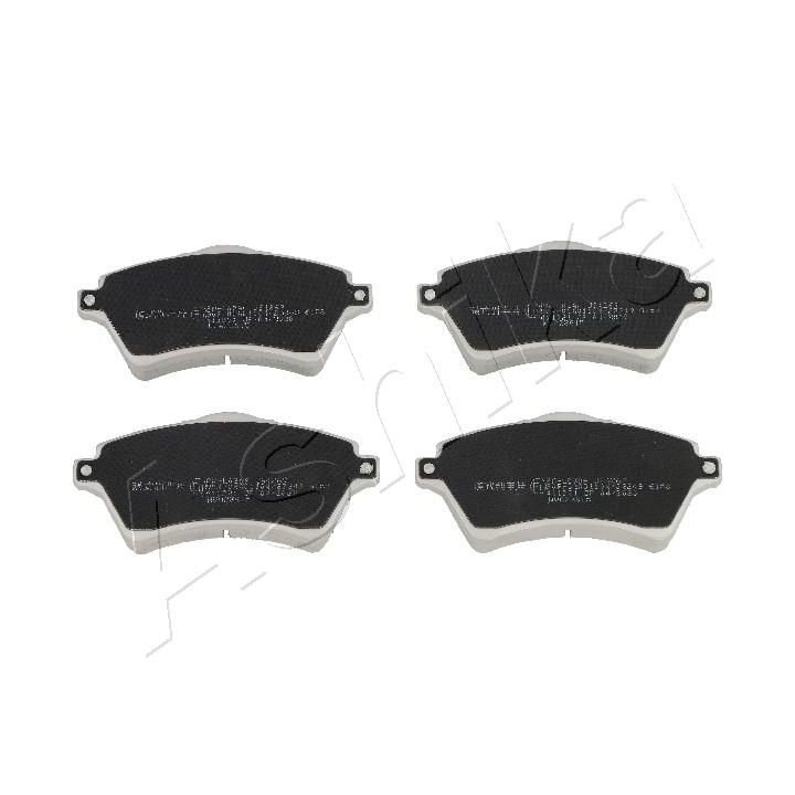 Stabdžių trinkelių rinkinys, diskinis stabdys ASHIKA 50-0L-L03