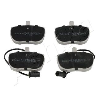 Stabdžių trinkelių rinkinys, diskinis stabdys ASHIKA 50-0L-L04