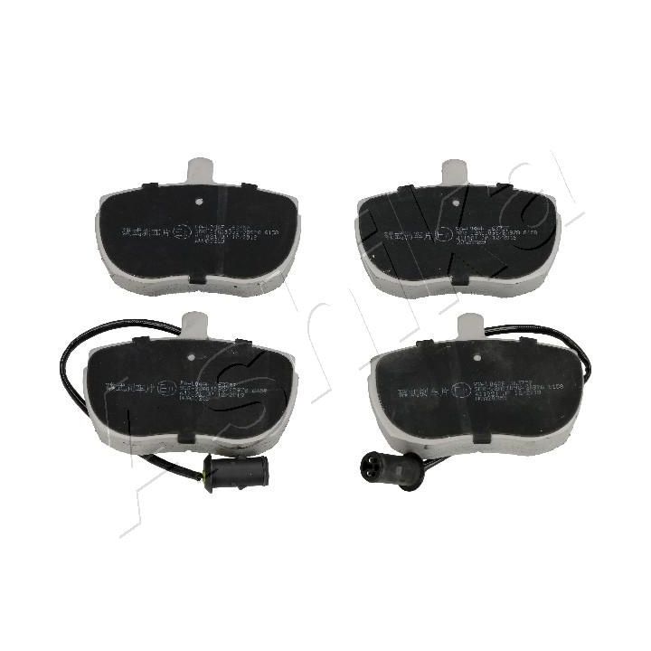 Stabdžių trinkelių rinkinys, diskinis stabdys ASHIKA 50-0L-L04