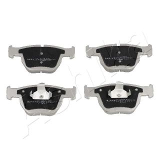 Stabdžių trinkelių rinkinys, diskinis stabdys ASHIKA 50-0L-L05