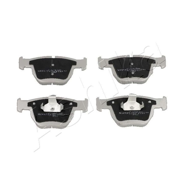 Stabdžių trinkelių rinkinys, diskinis stabdys ASHIKA 50-0L-L05