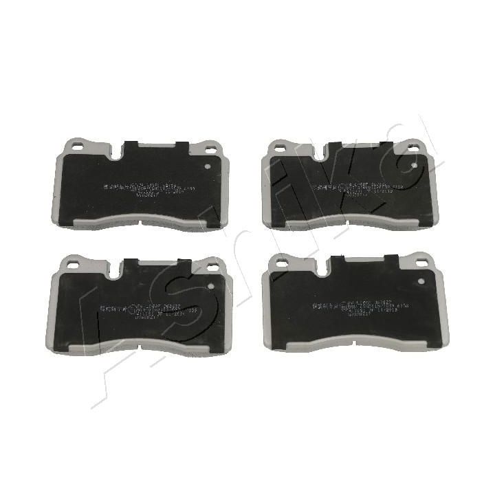 Stabdžių trinkelių rinkinys, diskinis stabdys ASHIKA 50-0L-L06