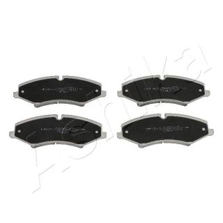 Stabdžių trinkelių rinkinys, diskinis stabdys ASHIKA 50-0L-L07