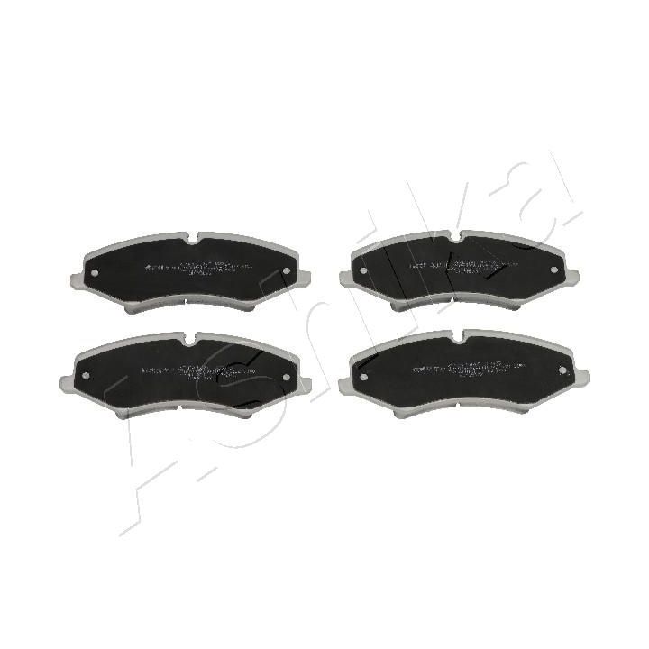 Stabdžių trinkelių rinkinys, diskinis stabdys ASHIKA 50-0L-L07