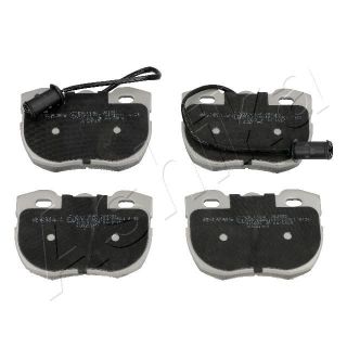 Stabdžių trinkelių rinkinys, diskinis stabdys ASHIKA 50-0L-L10