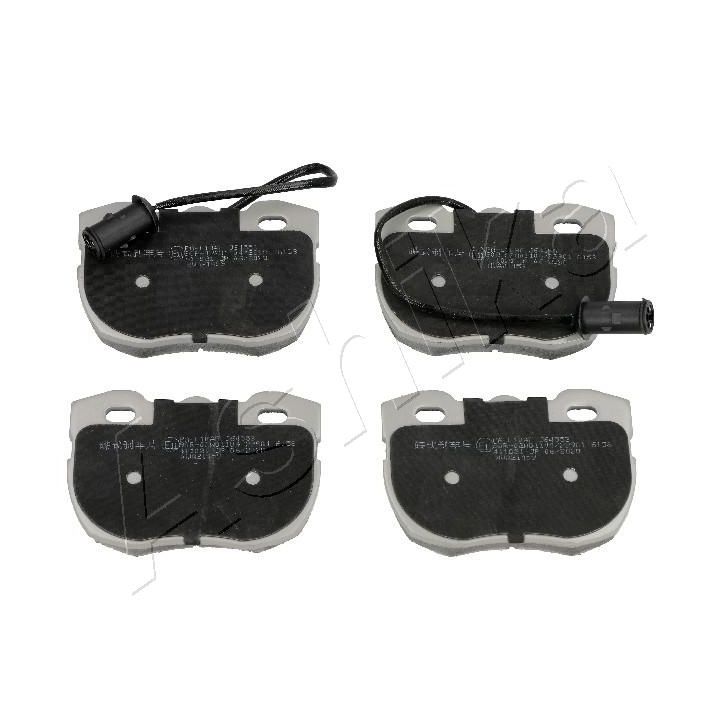 Stabdžių trinkelių rinkinys, diskinis stabdys ASHIKA 50-0L-L10