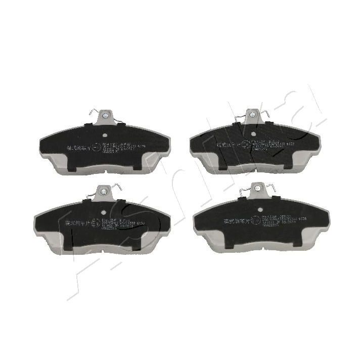 Stabdžių trinkelių rinkinys, diskinis stabdys ASHIKA 50-0L-L13