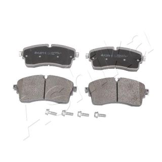 Stabdžių trinkelių rinkinys, diskinis stabdys ASHIKA 50-0L-L14