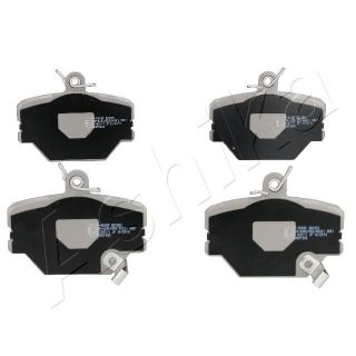 Stabdžių trinkelių rinkinys, diskinis stabdys ASHIKA 50-0M-000