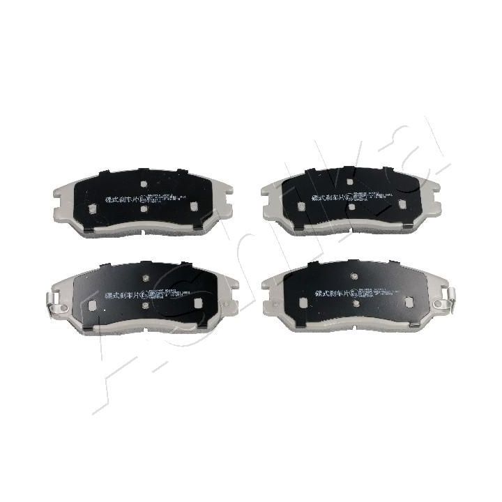 Stabdžių trinkelių rinkinys, diskinis stabdys ASHIKA 50-0S-S01