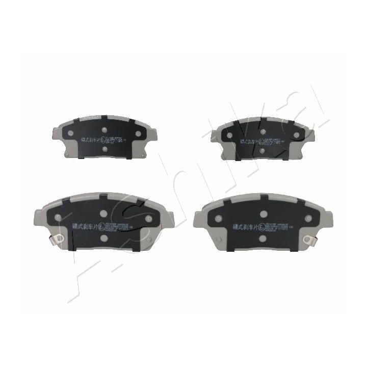 Stabdžių trinkelių rinkinys, diskinis stabdys ASHIKA 50-0W-W13