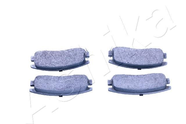 Stabdžių trinkelių rinkinys, diskinis stabdys ASHIKA 50-0W-W20