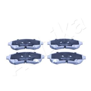 Stabdžių trinkelių rinkinys, diskinis stabdys ASHIKA 50-0W-W21