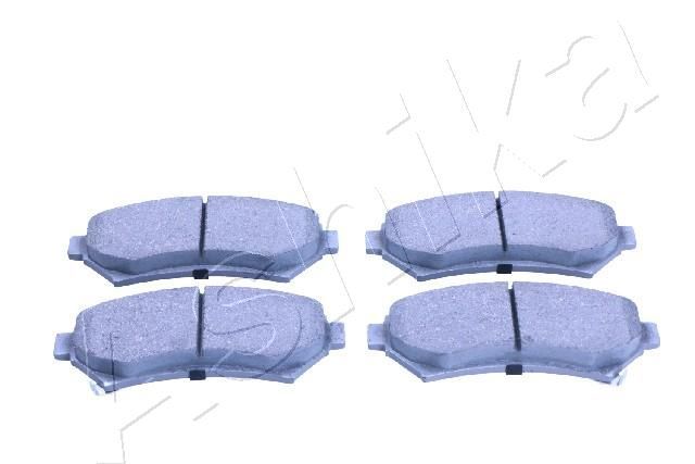 Stabdžių trinkelių rinkinys, diskinis stabdys ASHIKA 50-0W-W21