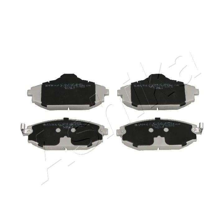 Stabdžių trinkelių rinkinys, diskinis stabdys ASHIKA 50-H0-001