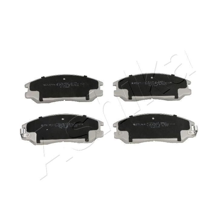 Stabdžių trinkelių rinkinys, diskinis stabdys ASHIKA 50-H0-005