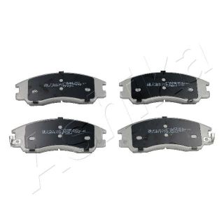 Stabdžių trinkelių rinkinys, diskinis stabdys ASHIKA 50-H0-006