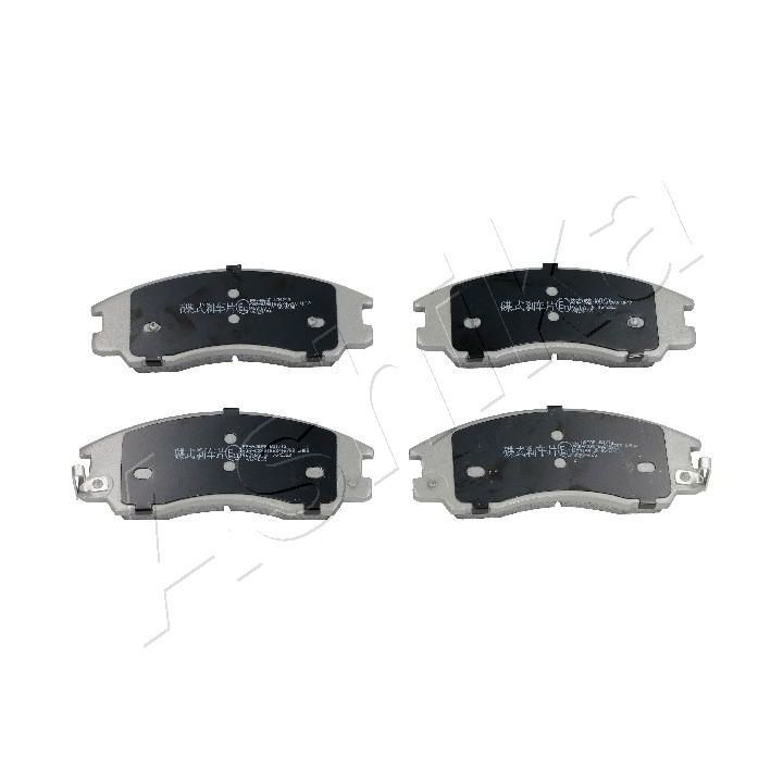 Stabdžių trinkelių rinkinys, diskinis stabdys ASHIKA 50-H0-006