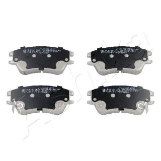 Stabdžių trinkelių rinkinys, diskinis stabdys ASHIKA 50-H0-008