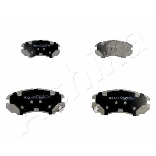 Stabdžių trinkelių rinkinys, diskinis stabdys ASHIKA 50-H0-010