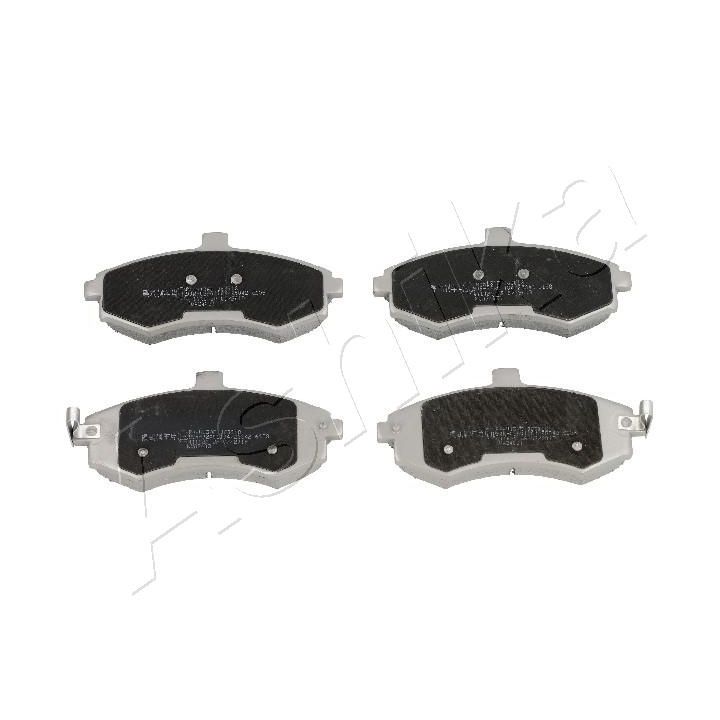 Stabdžių trinkelių rinkinys, diskinis stabdys ASHIKA 50-H0-013