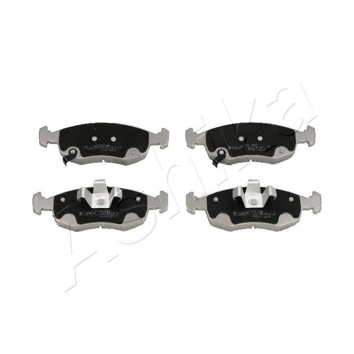 Stabdžių trinkelių rinkinys, diskinis stabdys ASHIKA 50-K0-002