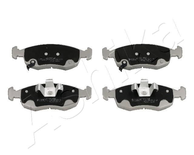 Stabdžių trinkelių rinkinys, diskinis stabdys ASHIKA 50-K0-002