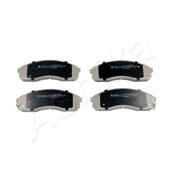 Stabdžių trinkelių rinkinys, diskinis stabdys ASHIKA 50-K0-005