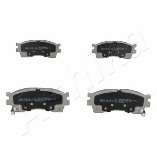 Stabdžių trinkelių rinkinys, diskinis stabdys ASHIKA 50-K0-017