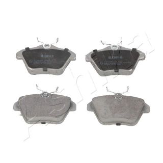 Stabdžių trinkelių rinkinys, diskinis stabdys ASHIKA 51-00-00001