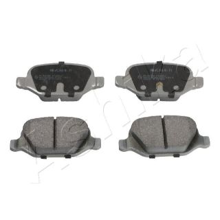 Stabdžių trinkelių rinkinys, diskinis stabdys ASHIKA 51-00-00003