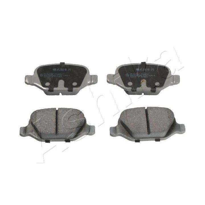 Stabdžių trinkelių rinkinys, diskinis stabdys ASHIKA 51-00-00003