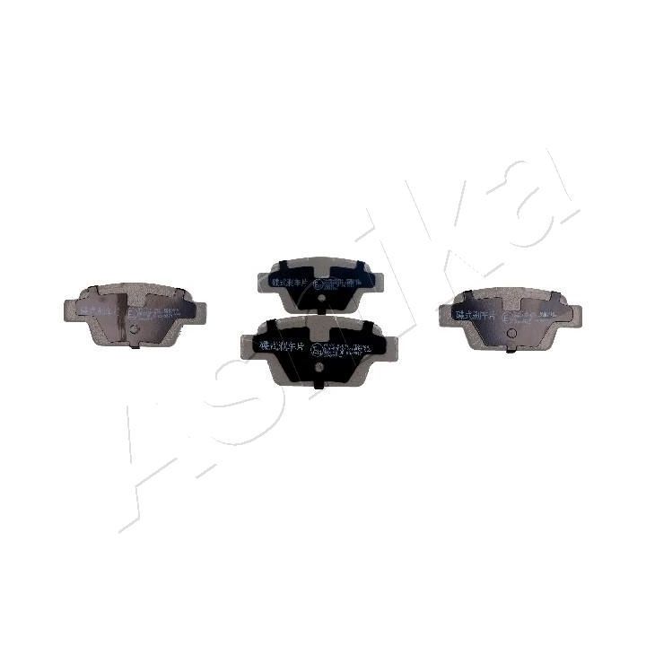 Stabdžių trinkelių rinkinys, diskinis stabdys ASHIKA 51-00-00004