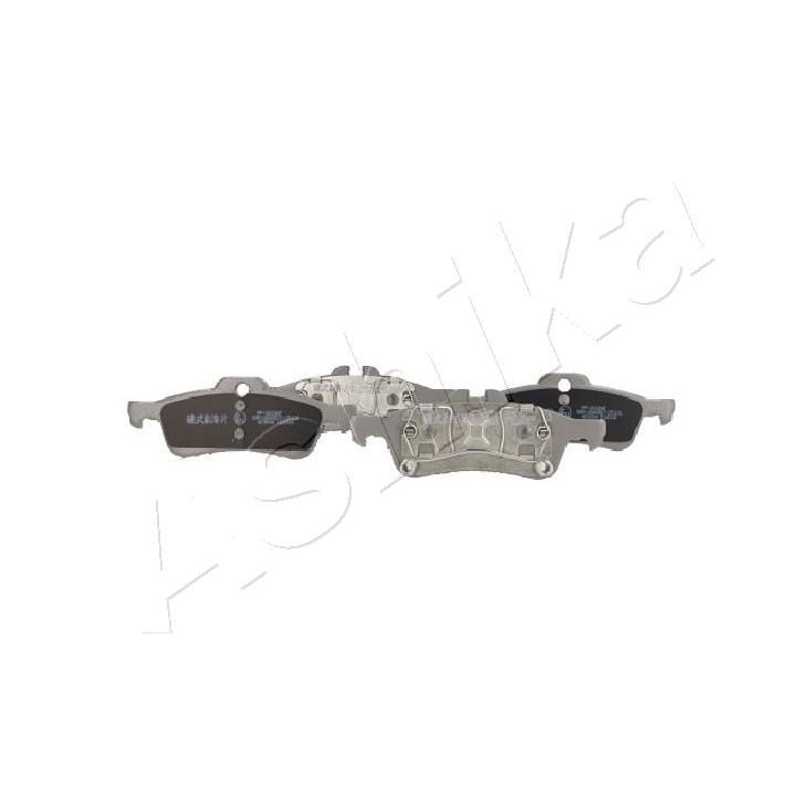 Stabdžių trinkelių rinkinys, diskinis stabdys ASHIKA 51-00-00015