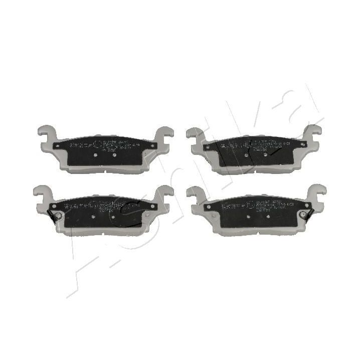 Stabdžių trinkelių rinkinys, diskinis stabdys ASHIKA 51-00-003