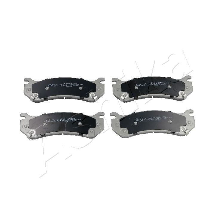 Stabdžių trinkelių rinkinys, diskinis stabdys ASHIKA 51-00-004