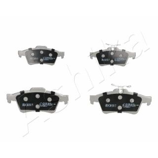 Stabdžių trinkelių rinkinys, diskinis stabdys ASHIKA 51-00-005