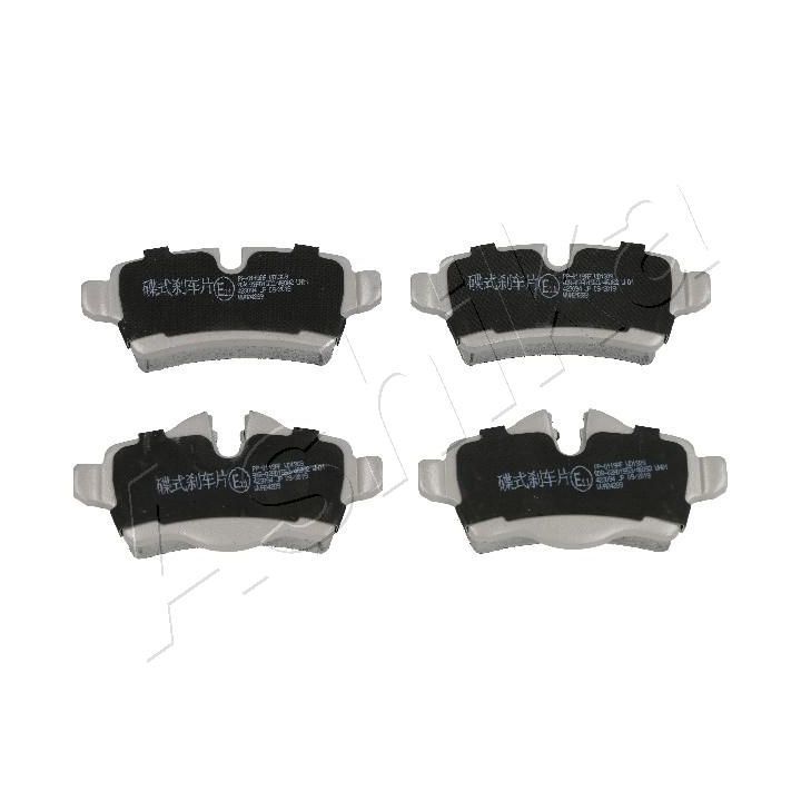 Stabdžių trinkelių rinkinys, diskinis stabdys ASHIKA 51-00-0119