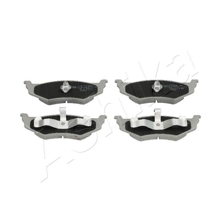 Stabdžių trinkelių rinkinys, diskinis stabdys ASHIKA 51-00-016