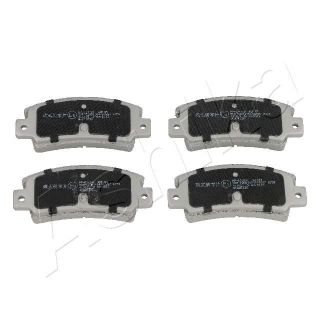 Stabdžių trinkelių rinkinys, diskinis stabdys ASHIKA 51-00-0210