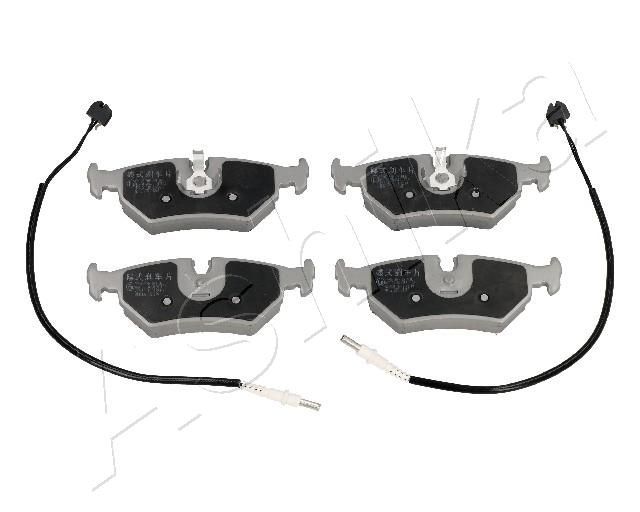 Stabdžių trinkelių rinkinys, diskinis stabdys ASHIKA 51-00-0216