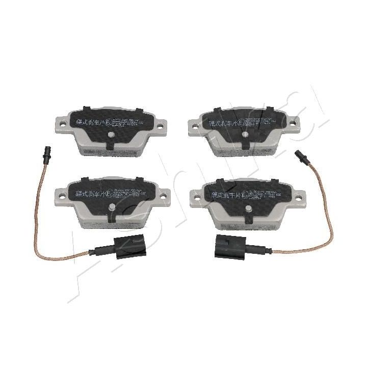 Stabdžių trinkelių rinkinys, diskinis stabdys ASHIKA 51-00-0220