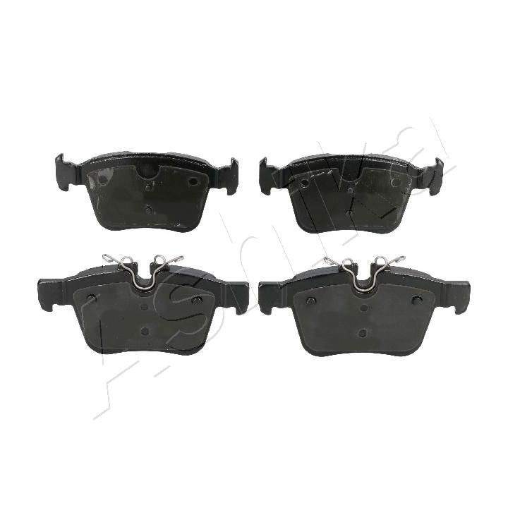 Stabdžių trinkelių rinkinys, diskinis stabdys ASHIKA 51-00-0313